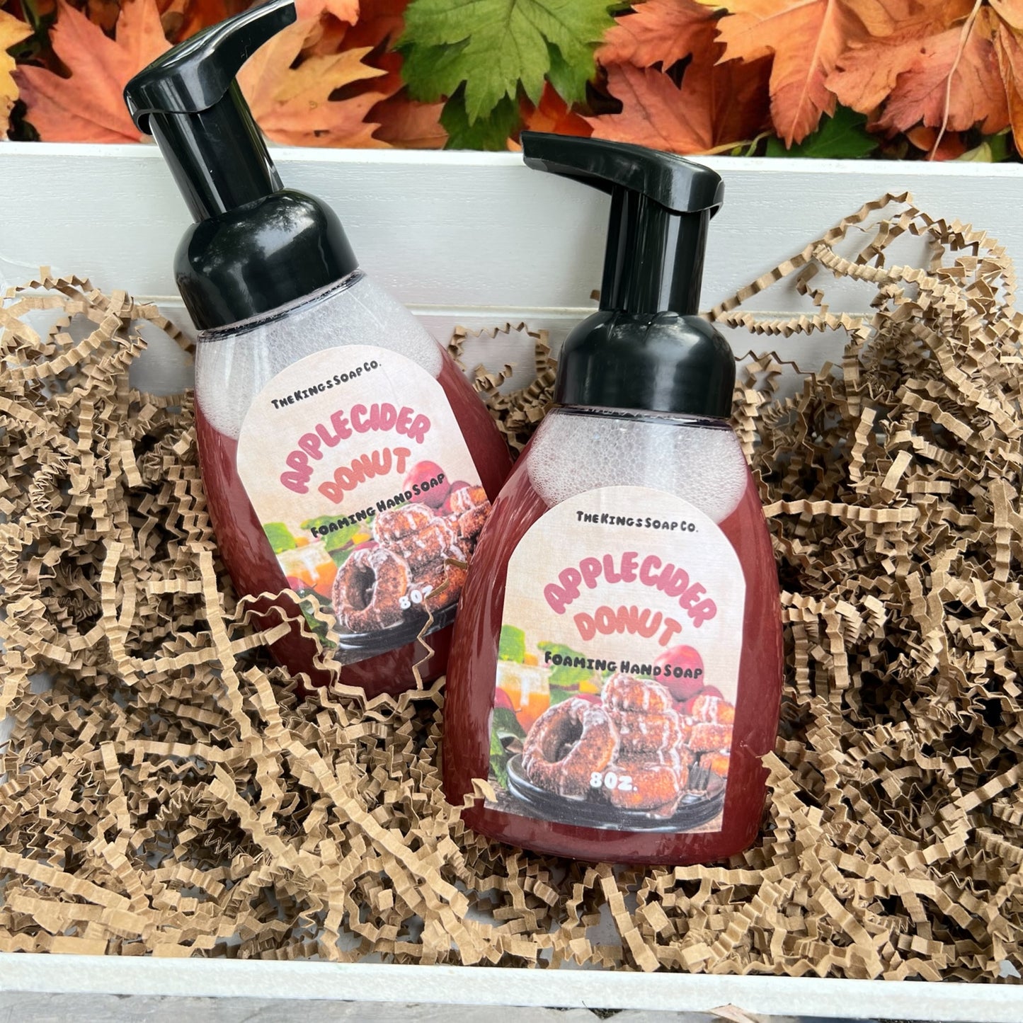 Apple Cider Donut Foaming Hand Soap