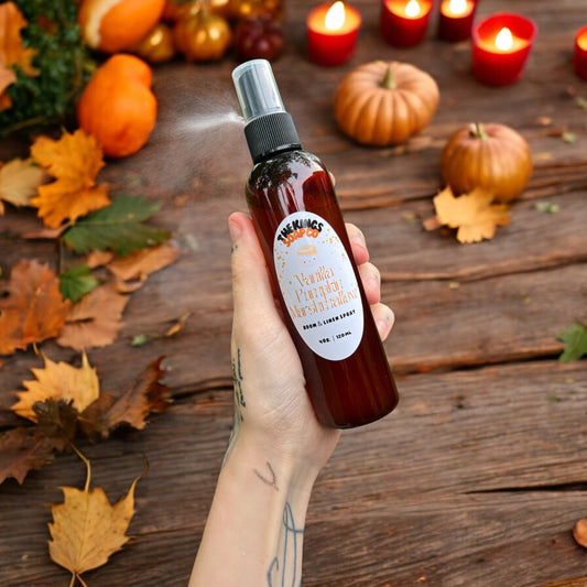 Vanilla Pumpkin Marshmallow Room + Linen Spray