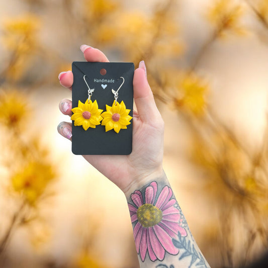 Sunflowers (Clay with Resin finish)