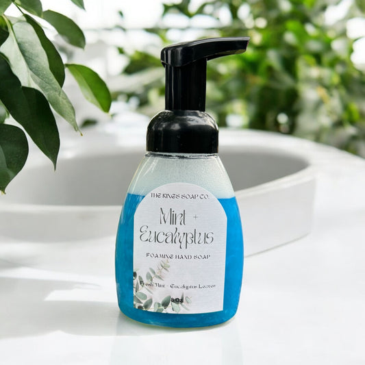 Mint + Eucalyptus Foaming Hand Soap