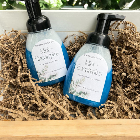 Mint + Eucalyptus Foaming Hand Soap