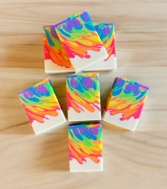 Rainbow Citrus Pride Soap (PREORDER)