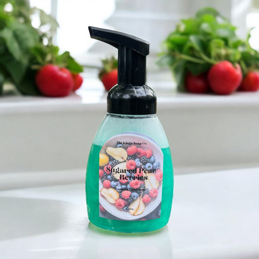 Sugared Pear + Berries Foaming Hand Soap