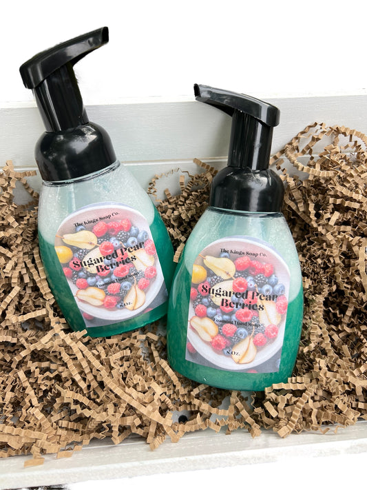 Sugared Pear + Berries Foaming Hand Soap