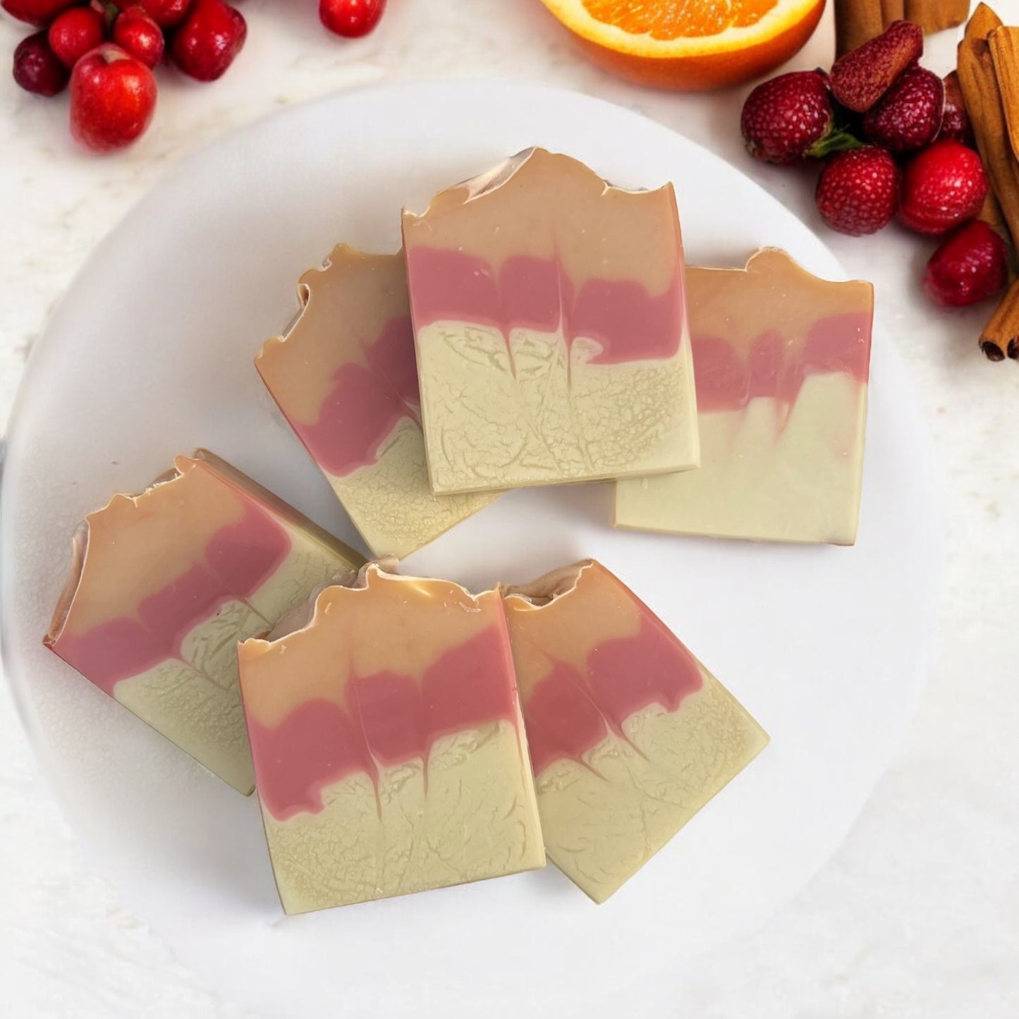 Cranberry Orange Spice Soap