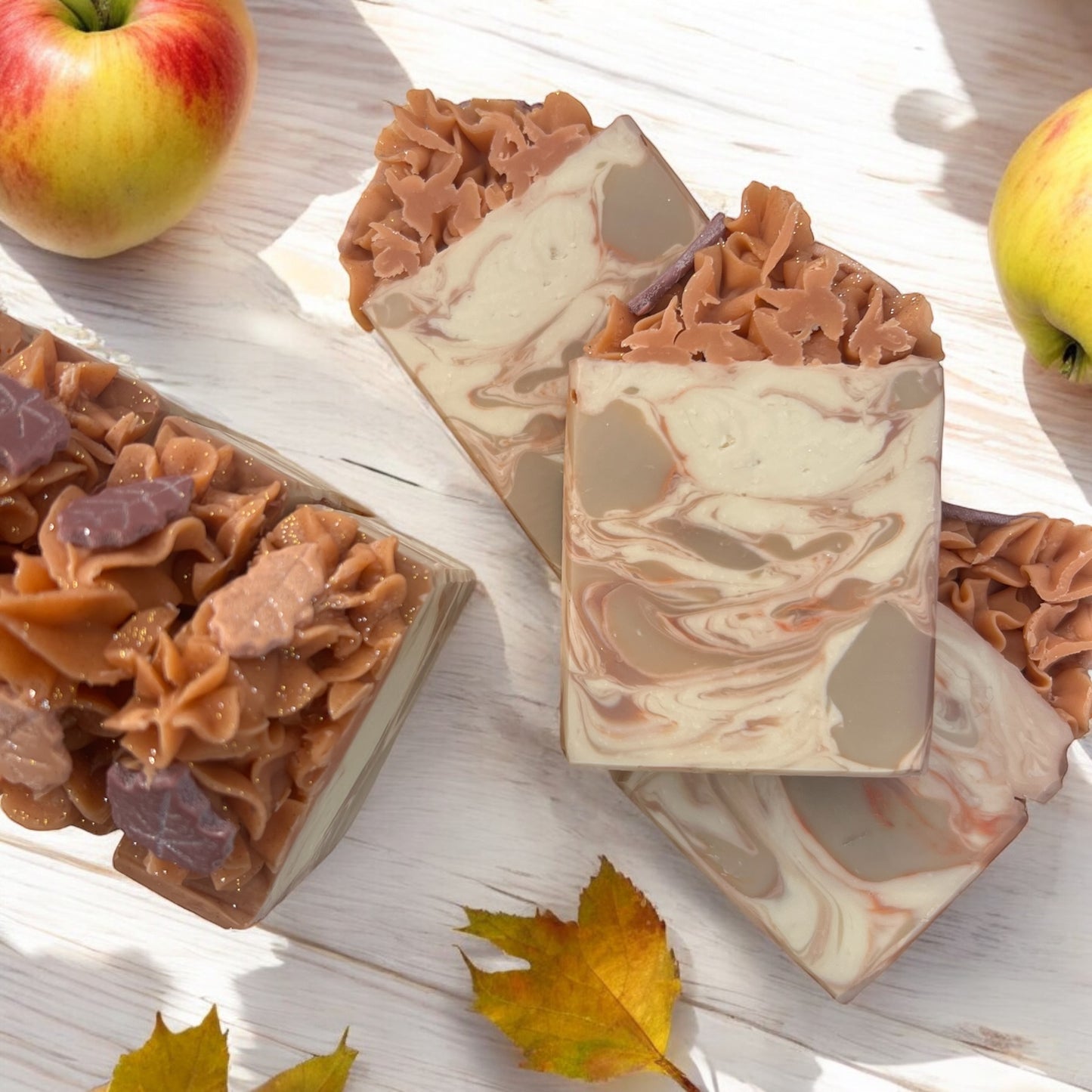 Baked Apple Spice Soap