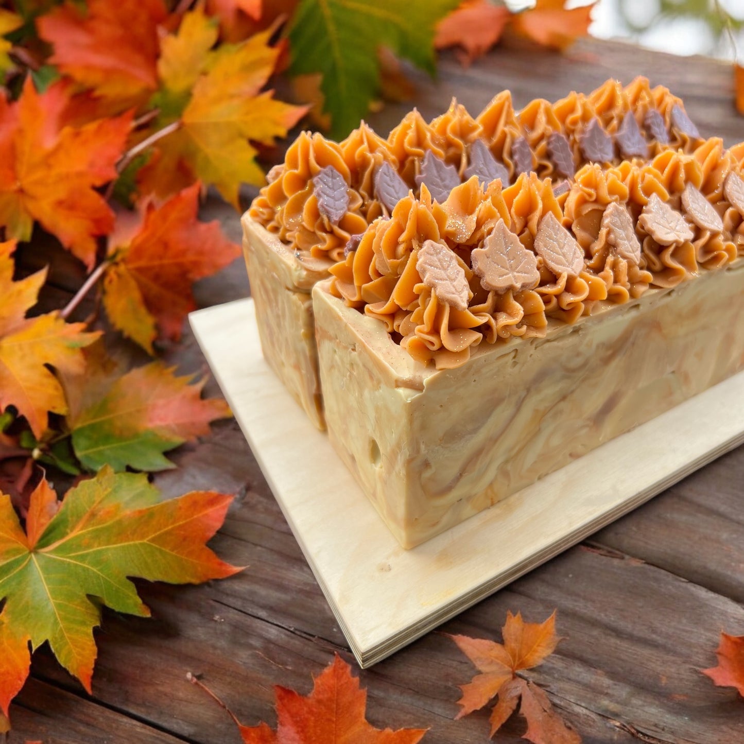 Baked Apple Spice Soap