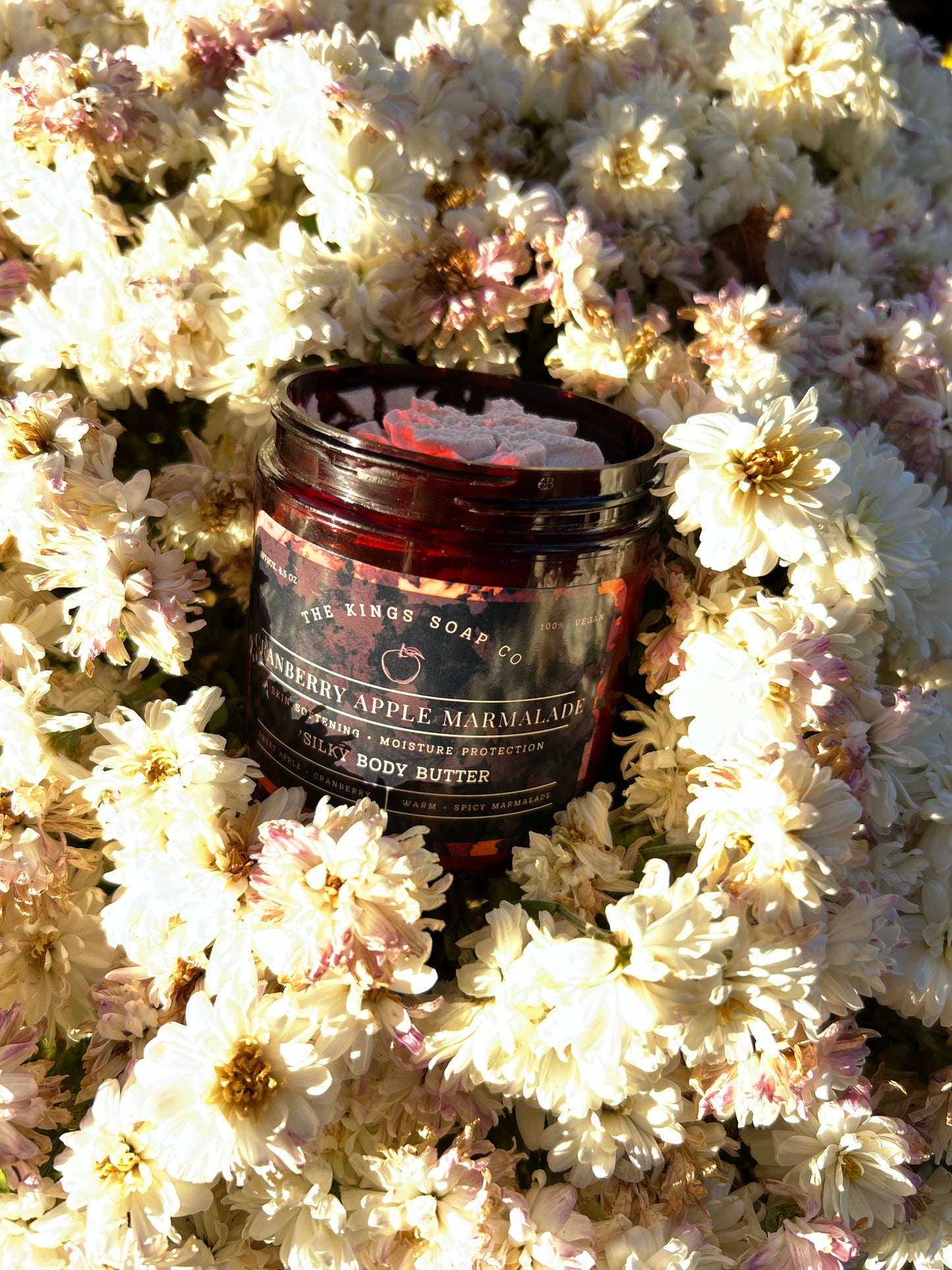 Cranberry Apple Marmalade Body Butter