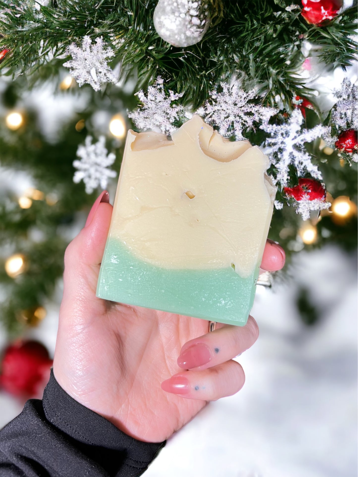 Clove + Peppermint Soap