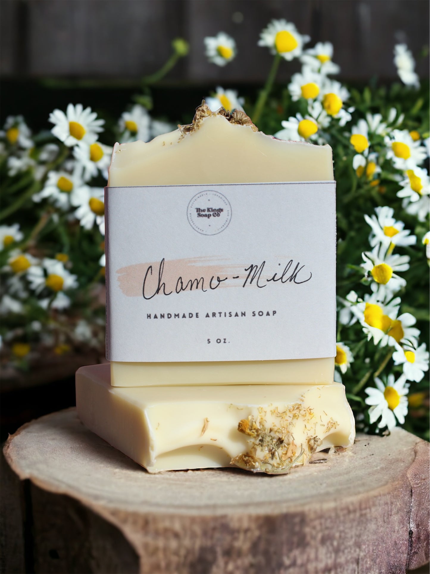 Chamo-Milk Facial Bar (Chamomile and Coconut Milk- Unscented)