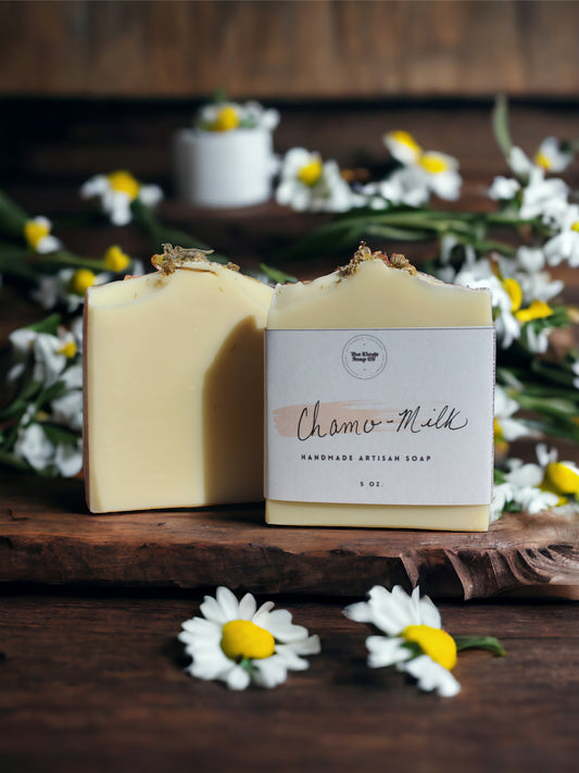 Chamo-Milk Facial Bar (Chamomile and Coconut Milk- Unscented)