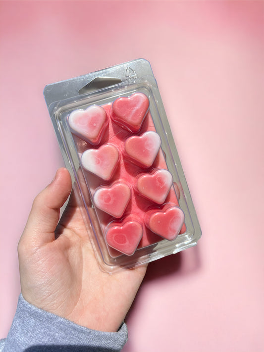 Sparkling Strawberry + White Tea Wax Melts