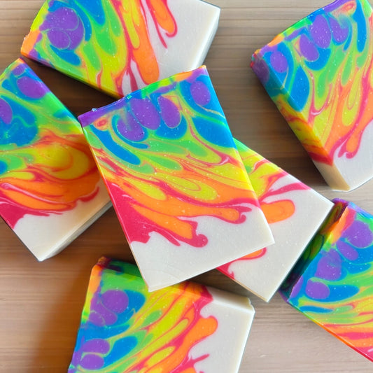 Rainbow Citrus Pride Soap (PREORDER)